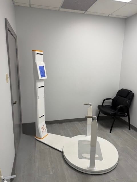 Body composition scanner at 360 Wellness