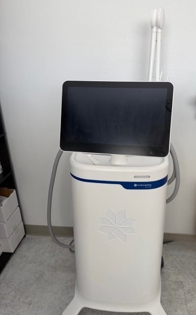 CoolSculpting Elite machine at 360 Wellness