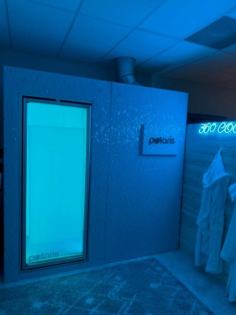 360 COOL cryotherapy room