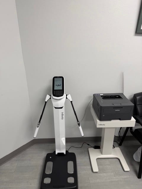 InBody body composition analyzer
