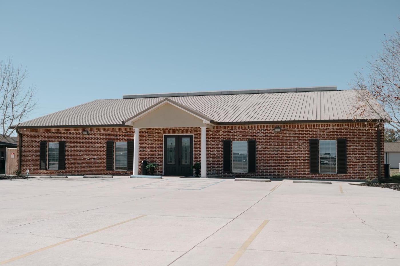 360 Wellness building exterior at 459 Corporate Dr, Houma, LA