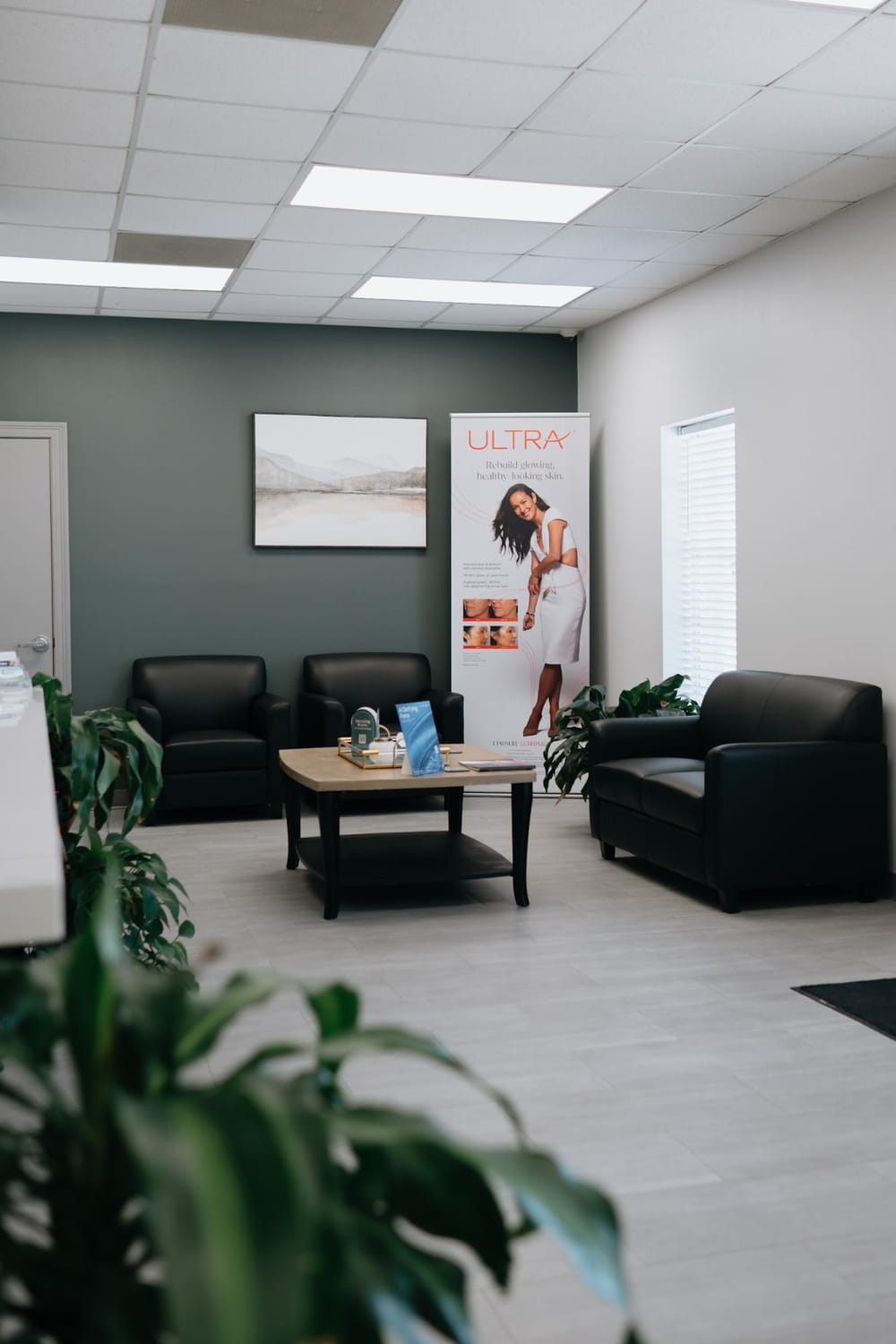 360 Wellness waiting room in Houma, Louisiana